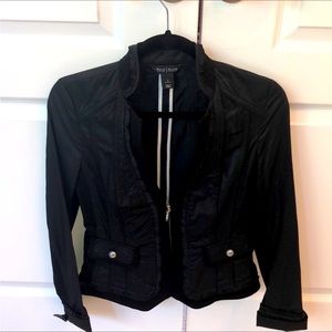 White house black market fitted jacket
